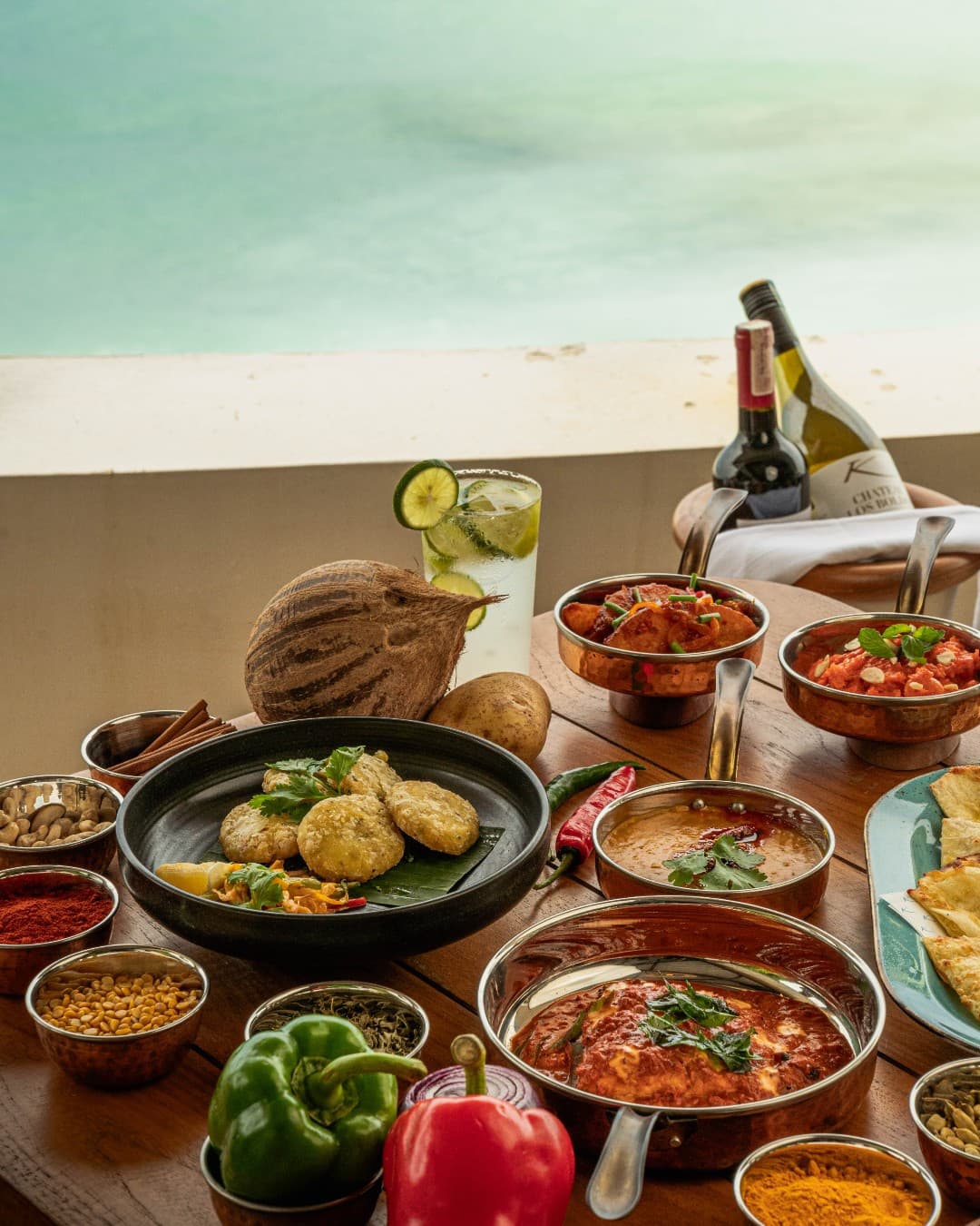 Karma Beach Bali Restaurant
